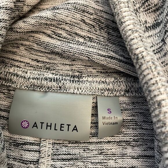 Athleta Blissful Poncho Sweater Hoodie Size S (M, L, XL) OS - Picture 5 of 10